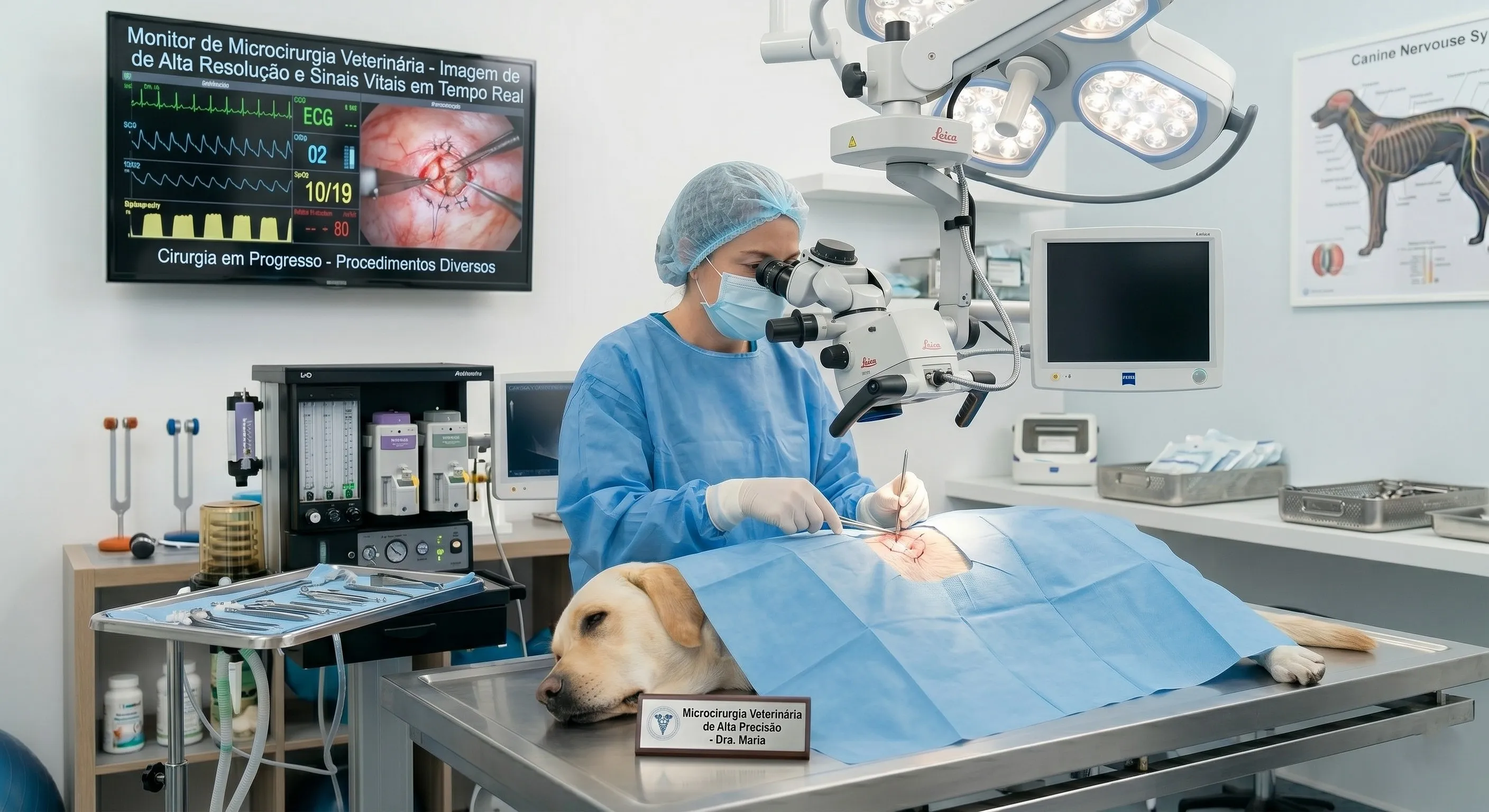 Microcirurgia Veterinária