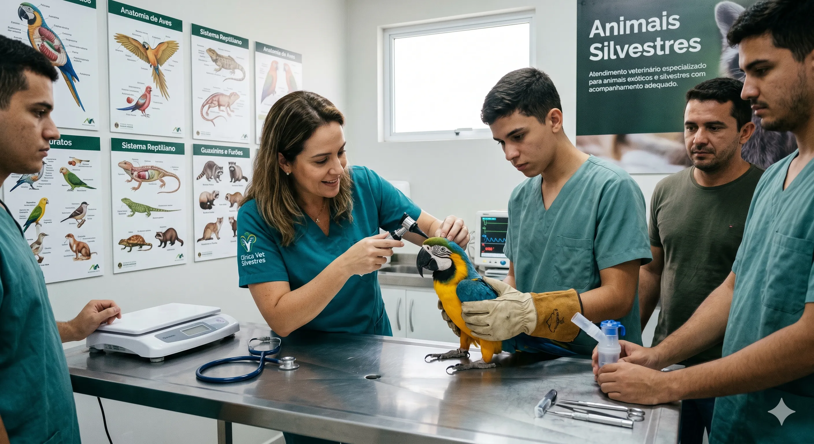 Animais Silvestres